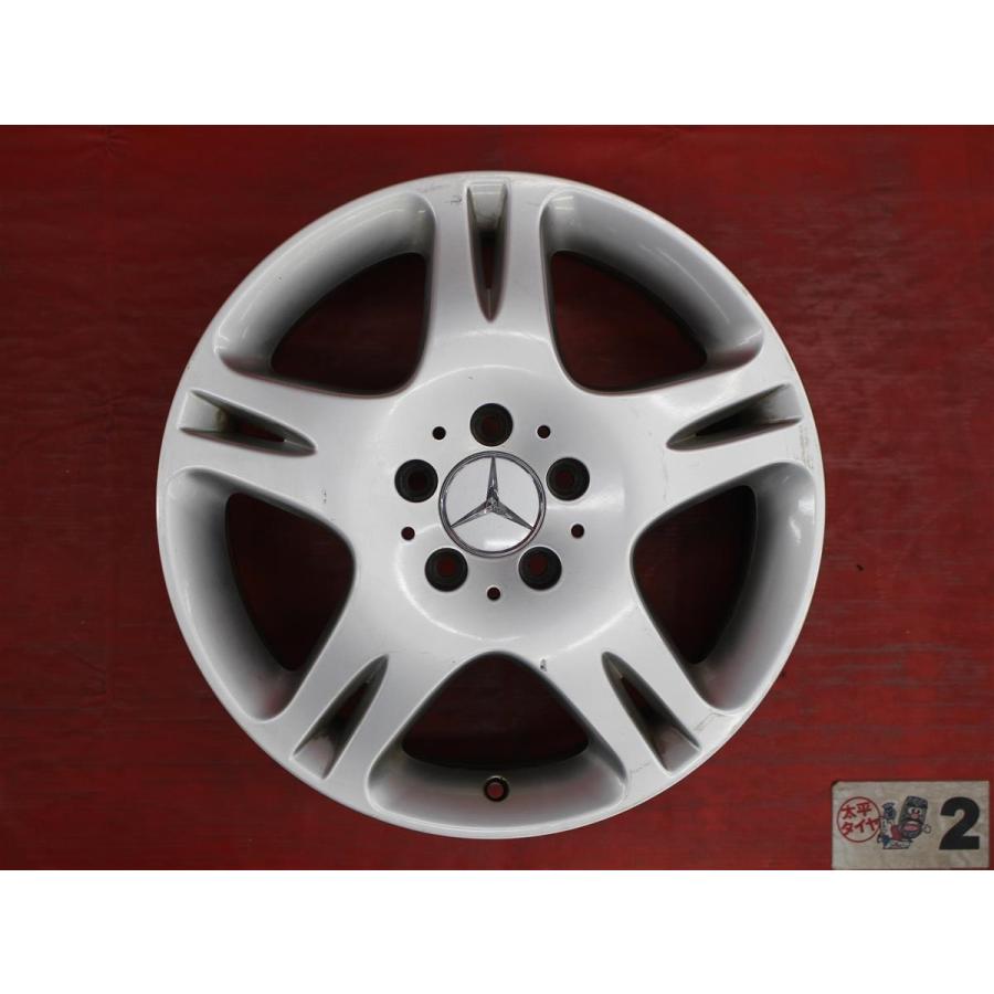 激安 4本セット】メルセデス・ベンツ Sクラス W220 純正 アルミ