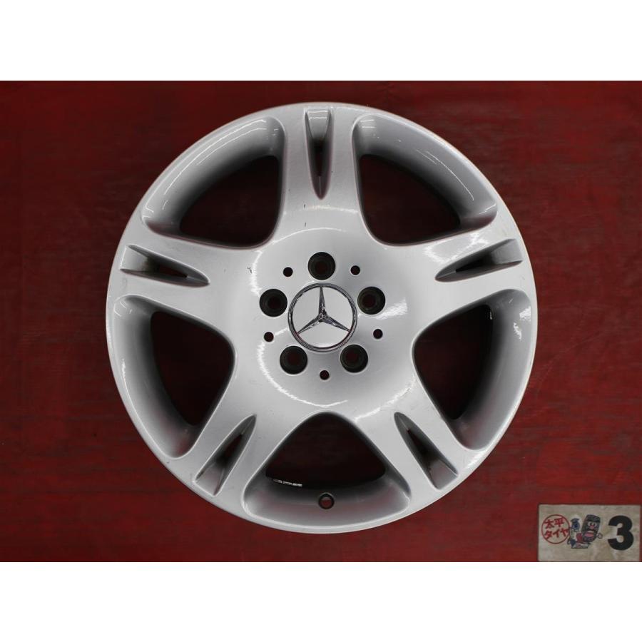 激安 4本セット】メルセデス・ベンツ Sクラス W220 純正 アルミ