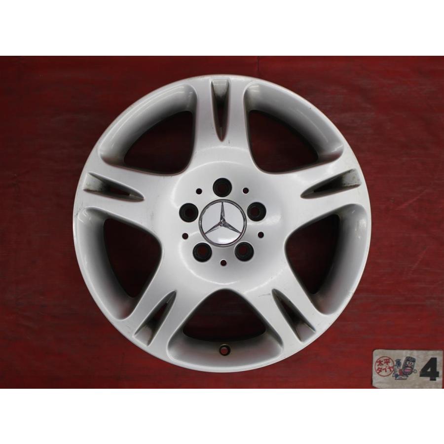 激安 4本セット】メルセデス・ベンツ Sクラス W220 純正 アルミ