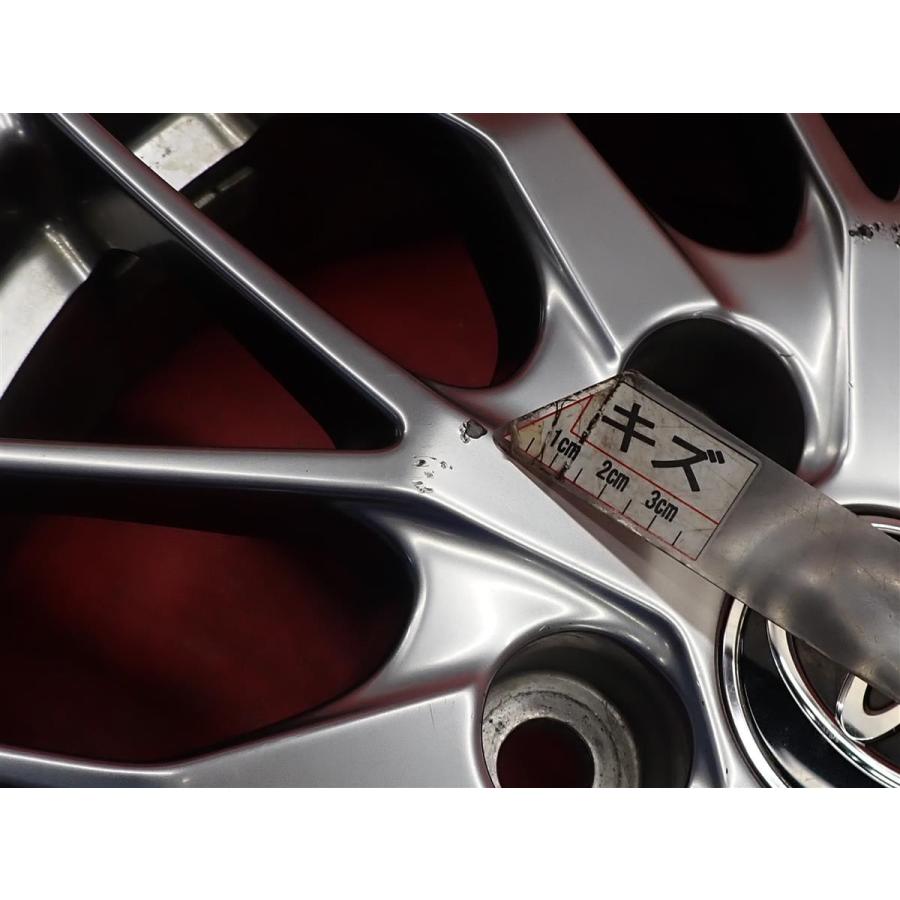 Ju!z！その④4本使用少ヴォクシー純正鍛造16インチ ホイールセット 良品◇トヨタ 80系 ヴォクシー ZS 後期 純正ホイール16インチ4本