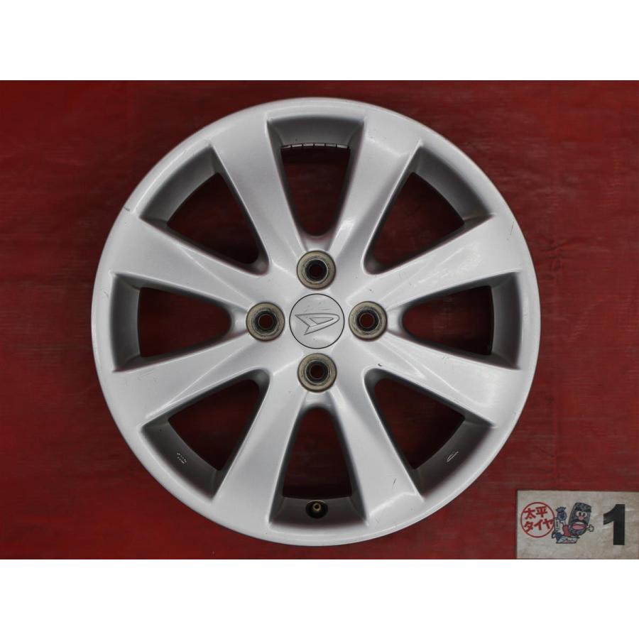 激安 4本セット】ダイハツ ムーヴカスタム L175S系 RS 純正 アルミ