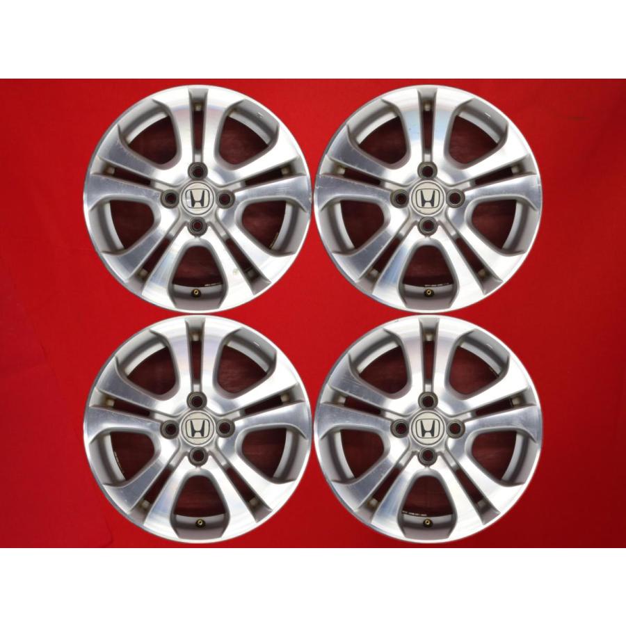 15インチホイールホンダ5.5j フィット