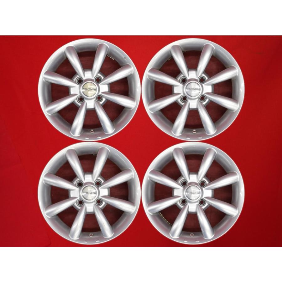 激安 4本セット】VW/up!用 AGA Saksen(ザクセン) 8スポーク アルミ 