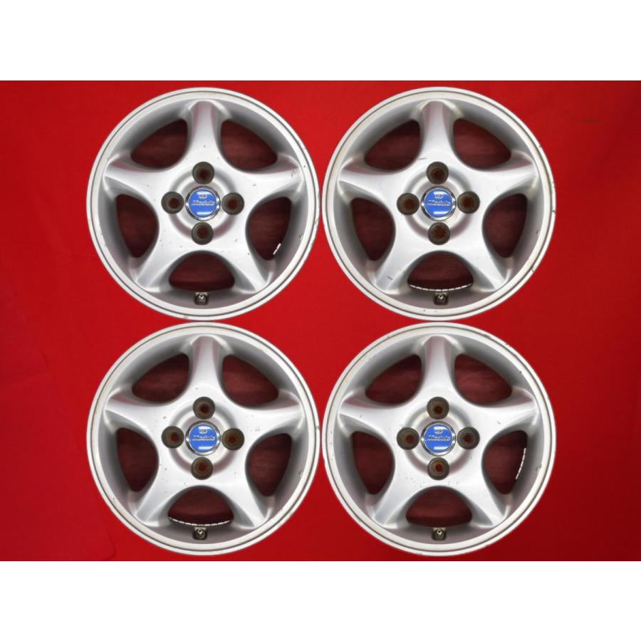 激安 4本セット】Modulo(モデューロ) ホンダ 純正 アルミホイール 中古