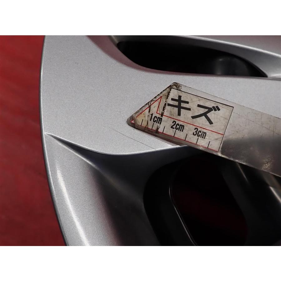 【激安 4本セット】マツダ デミオ DJ系 純正 スチール 鉄ホイール 鉄チン 中古品 15インチ 5.5J インセット+40 PCD100 4穴 ハブ径Φ54 cc15の画像