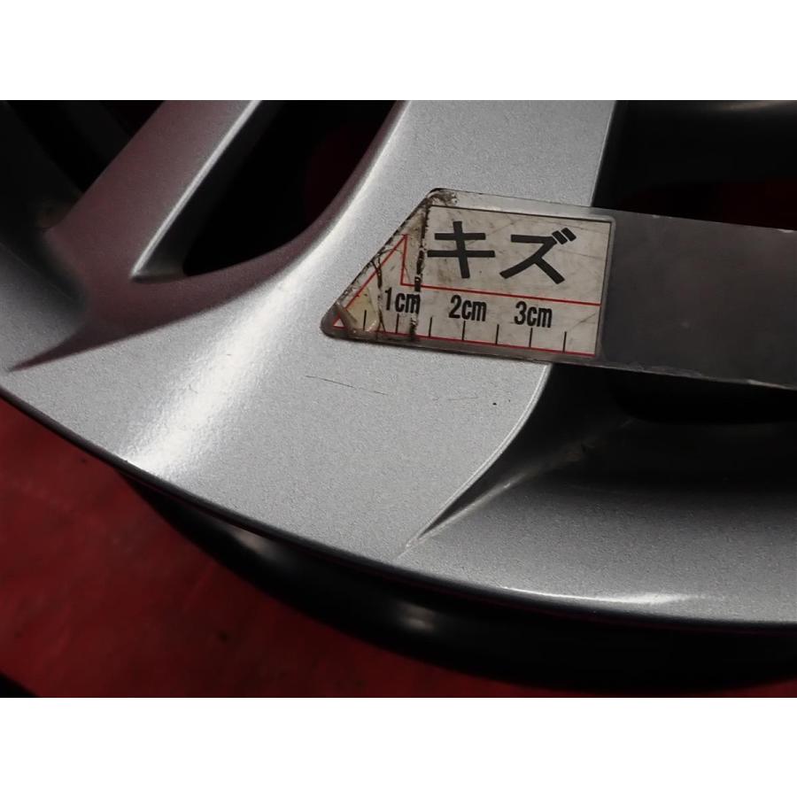 【激安 4本セット】マツダ デミオ DJ系 純正 スチール 鉄ホイール 鉄チン 中古品 15インチ 5.5J インセット+40 PCD100 4穴 ハブ径Φ54 cc15の画像