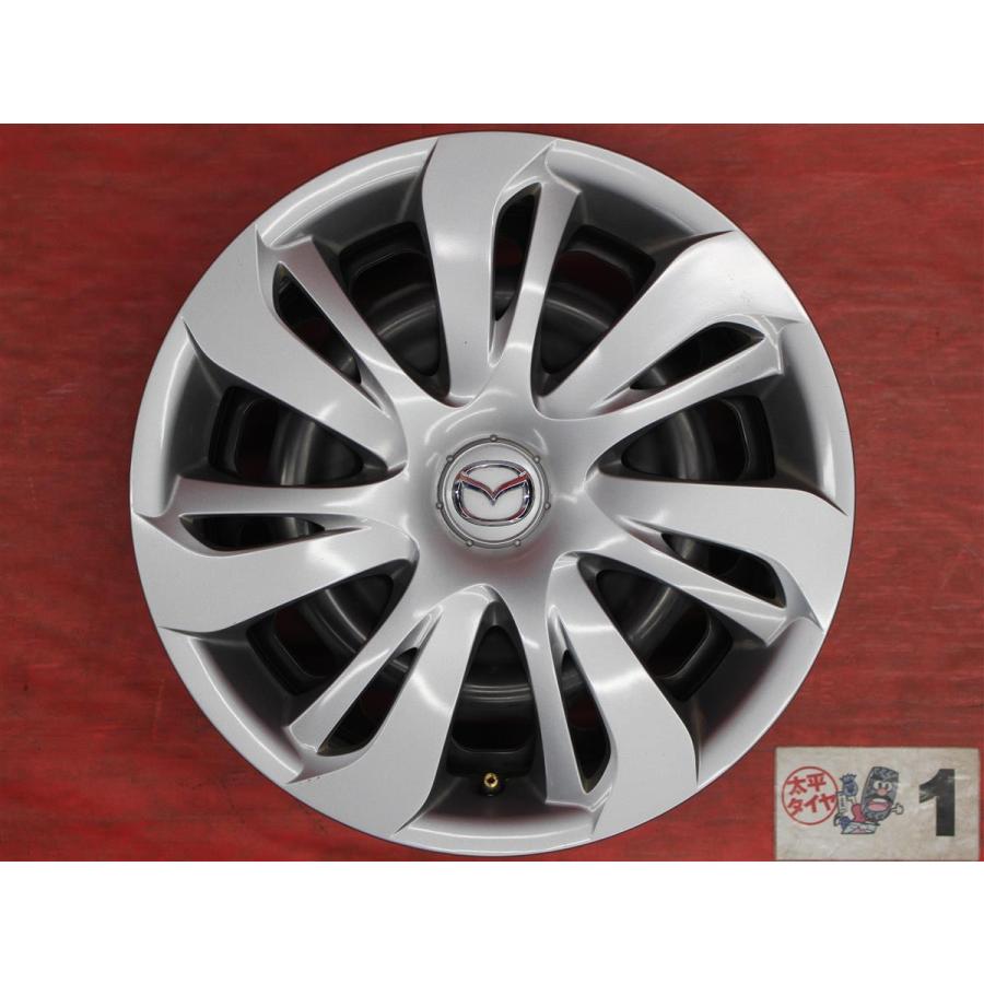 【純正】Mazda DJ デミオ　15インチ アルミホイール 4個セット マツダ - 即決◇美品◇マツダ デミオ DJ系 純正ホイール15インチ