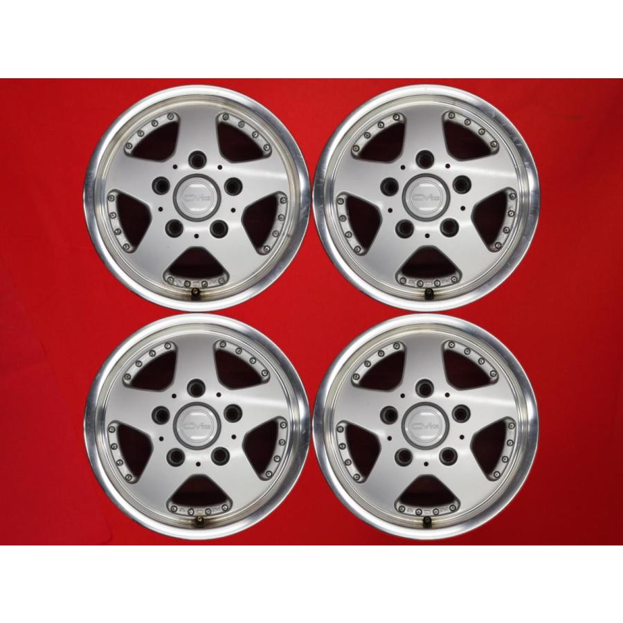 TOYOTA 16インチ 5スポークホイール GRASS ZX 中古ホイール 4本 6.5J