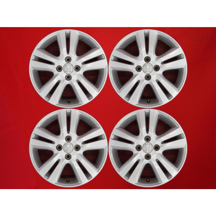 激安 4本セット】ホンダ フィット GE系 RS 純正 アルミホイール 中古品