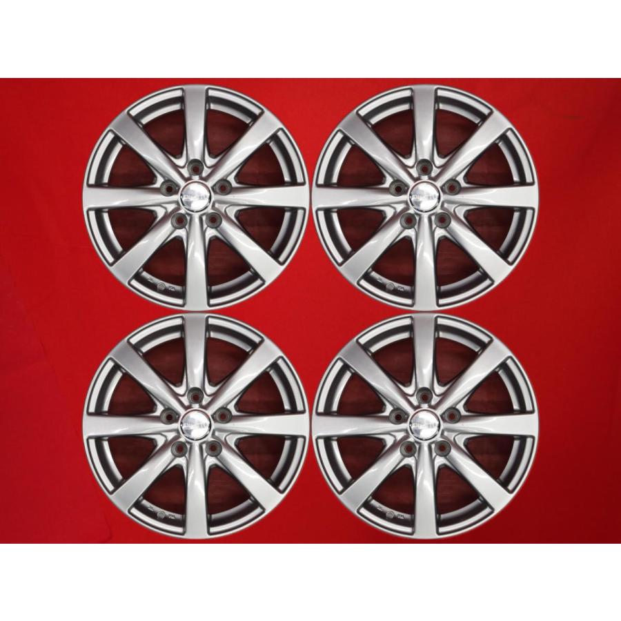 激安 4本セット】8スポークタイプ アルミホイール 中古品 16インチ 6.5
