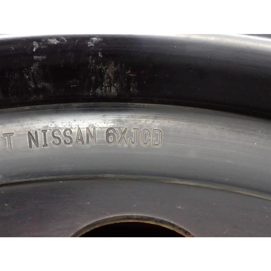 激安 4本セット】日産 ノート E13 純正 スチール 鉄ホイール 鉄