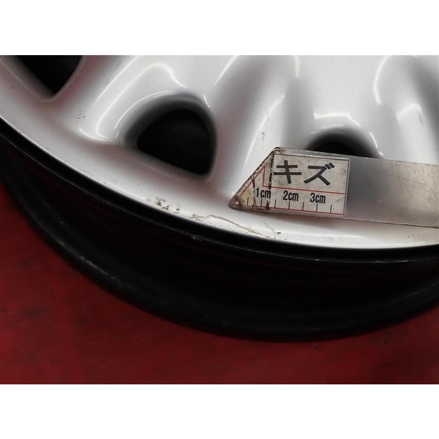 激安 4本セット】サーブ 純正 スチール 鉄ホイール 鉄チン 中古品 15