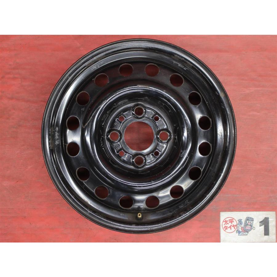 激安 4本セット】サーブ 純正 スチール 鉄ホイール 鉄チン 中古品 15 