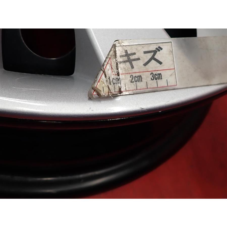 【激安 4本セット】三菱 eKワゴン B33W系 純正 スチールホイール 鉄ホイール 鉄チン 中古品 14インチ 4.5J +46 PCD100 4穴 ハブ径Φ56 cc14の画像