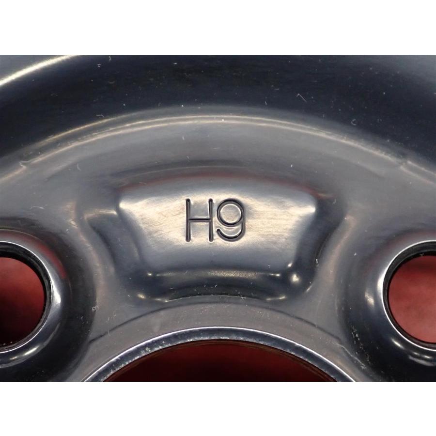 【激安 4本セット】三菱 eKワゴン B33W系 純正 スチールホイール 鉄ホイール 鉄チン 中古品 14インチ 4.5J +46 PCD100 4穴 ハブ径Φ56 cc14の画像