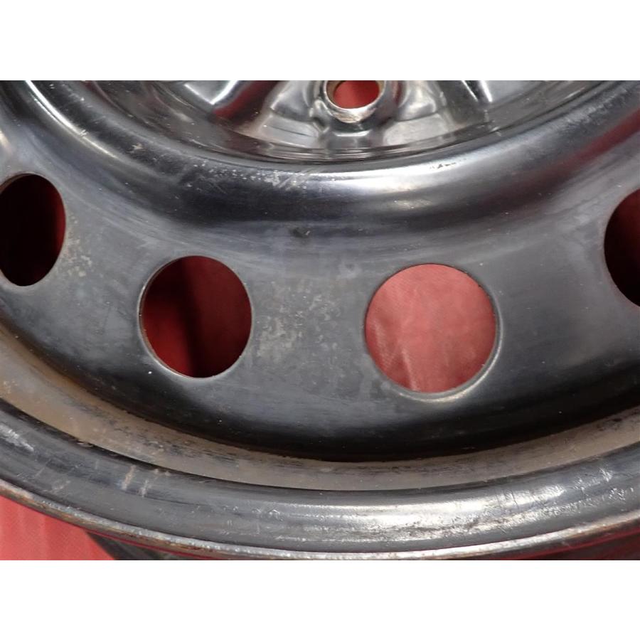 激安 4本セット】トヨタ 純正 スチール 鉄ホイール 鉄チン 中古品 15
