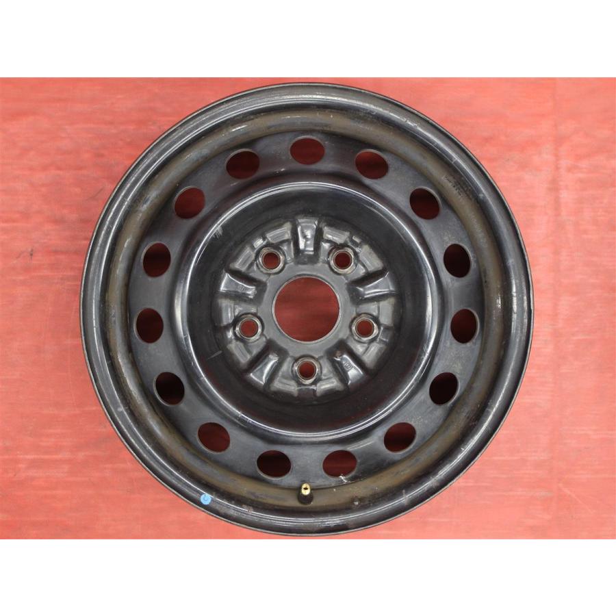 激安 4本セット】トヨタ 純正 スチール 鉄ホイール 鉄チン 中古品 15