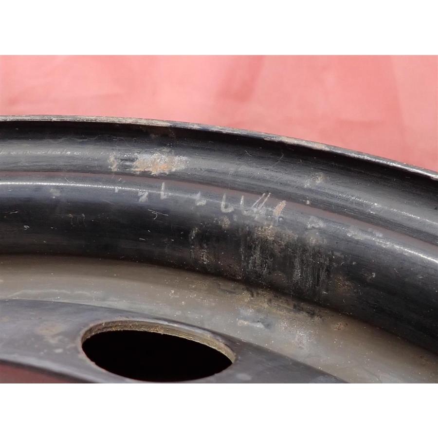トヨタ純正15インチ鉄チン+175・65　R15　4本セット 激安 4本セット】トヨタ 純正 スチール 鉄ホイール 鉄チン 中古品 15
