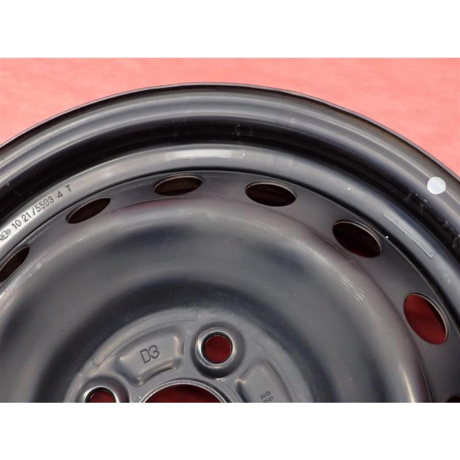 ヤリス純正スチールホイール4本セット 激安 4本セット】トヨタ ヤリス (2020.2~) 純正 スチール 鉄