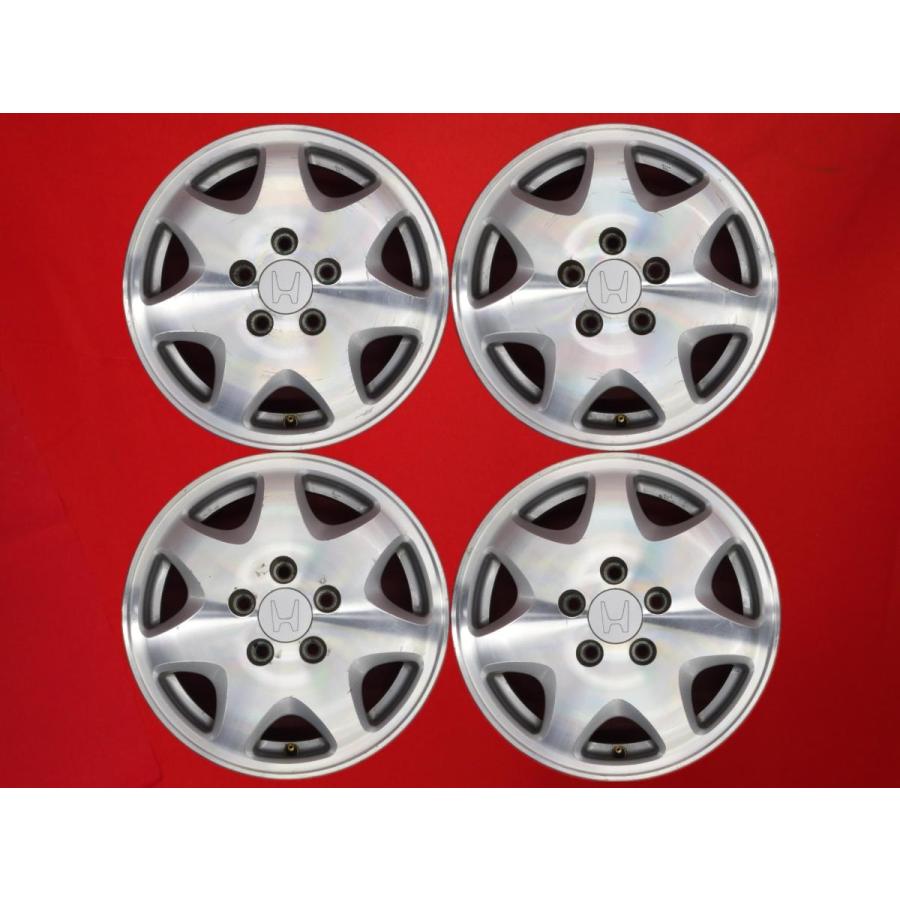 激安 4本セット】ホンダ オデッセイ RA1系 純正 アルミホイール 中古品