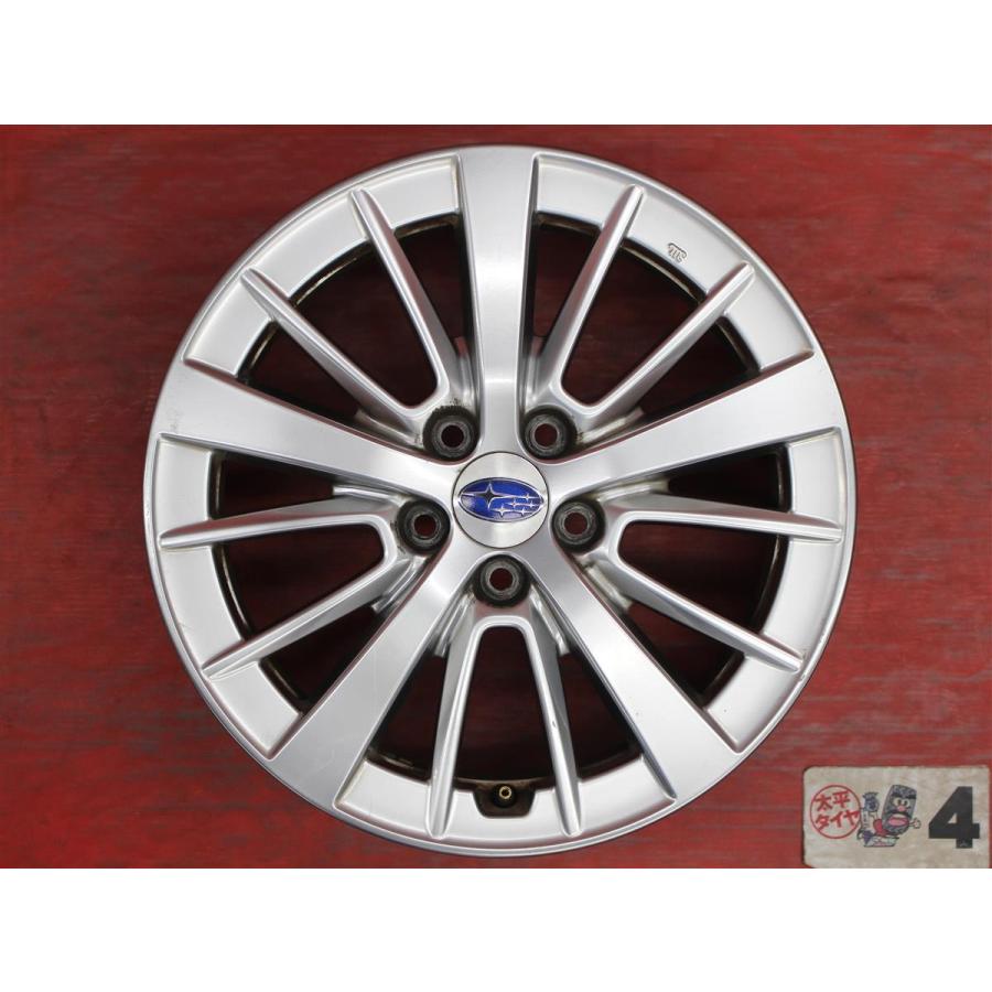 激安 4本セット】スバル インプレッサ GT系/GK系 純正 アルミホイール