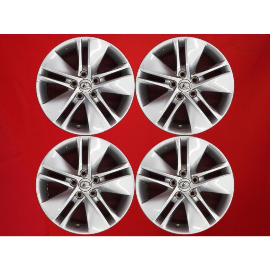 激安 4本セット】レクサス HS250h 純正 アルミホイール 中古品 17