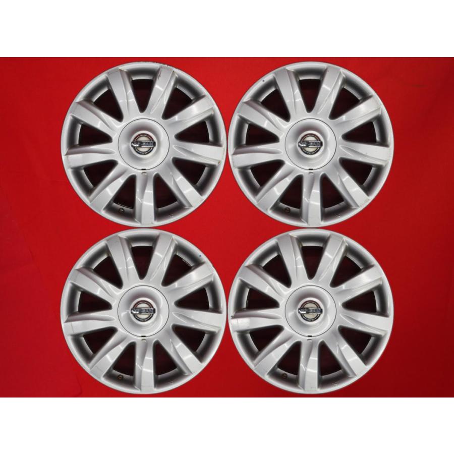 日産ティアナ純正17インチホイール、タイヤ4本