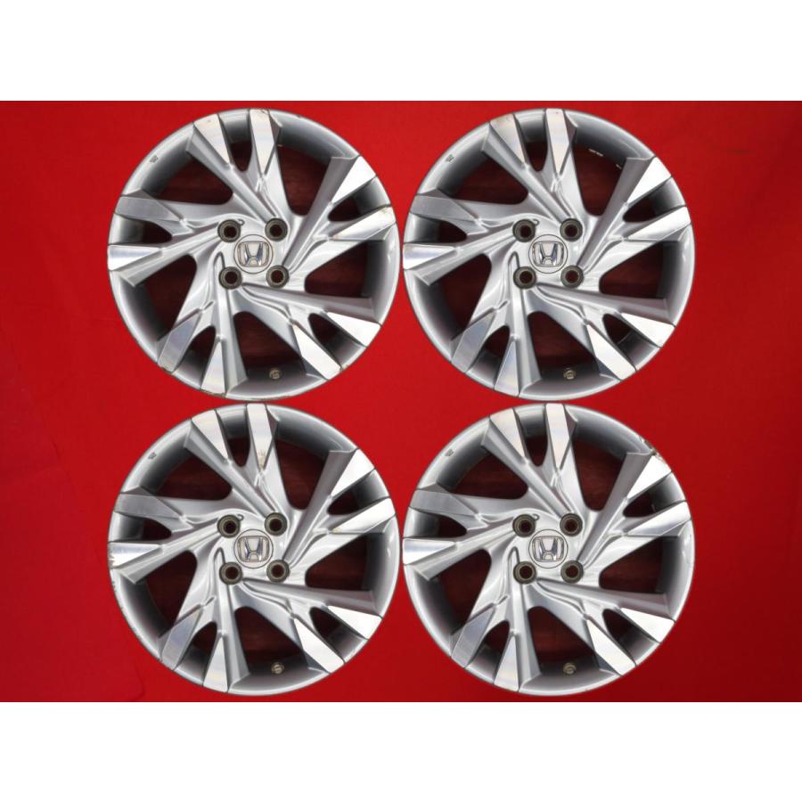 松*岡様 送料込み!GP7 シャトル　純正16アルミ&タイヤ　4本セット 202 シャトル シャトル GP7 アルミホイール 16×6J/4本セット 中古 : 株式