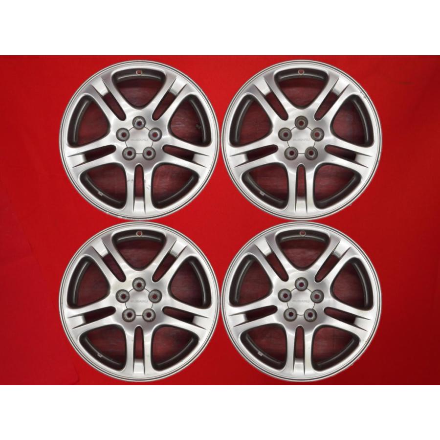 未使用品】 BG/BC 初代レガシィ ホイール 14x5.5JJ 100x5 10月9日まで！
