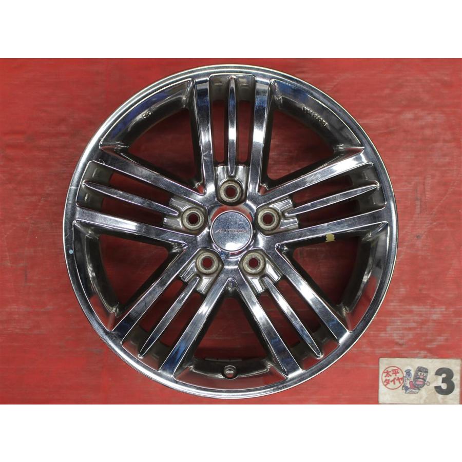 【激安4本セット】日産 エルグランド 純正アルミホイール　PCD114.3 激安 4本セット】日産 エルグランド E50 純正 アルミホイール