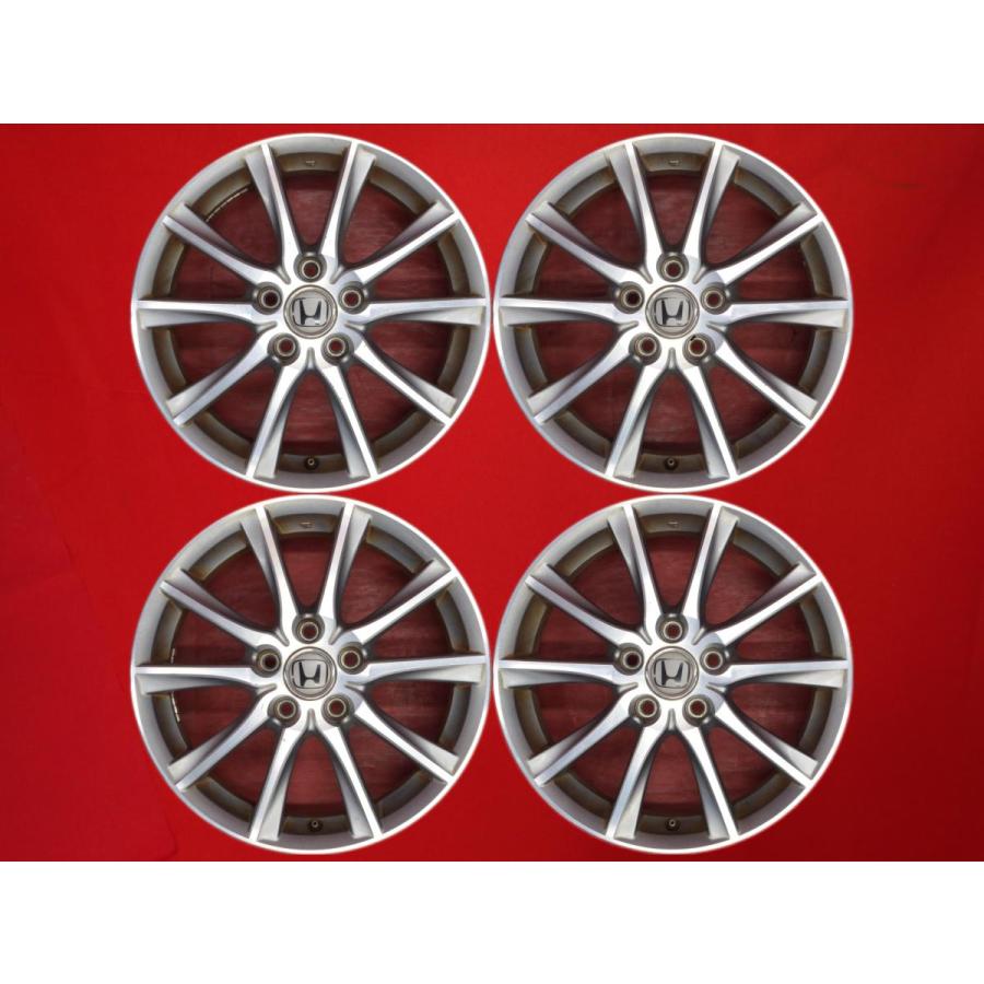 激安 4本セット】ホンダ ストリーム RN6系 RST 純正 アルミホイール