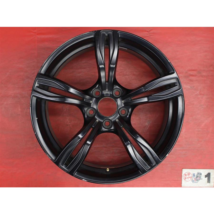 激安 4本セット】BMW用 5Wスポークタイプ 社外品 アルミホイール 中古 
