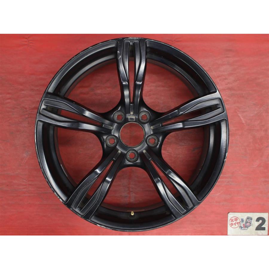 激安 4本セット】BMW用 5Wスポークタイプ 社外品 アルミホイール 中古 