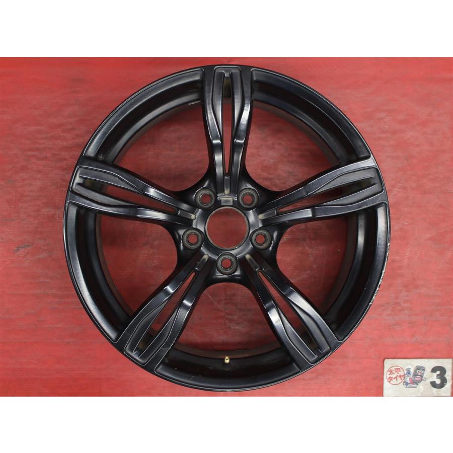 激安 4本セット】BMW用 5Wスポークタイプ 社外品 アルミホイール 中古 