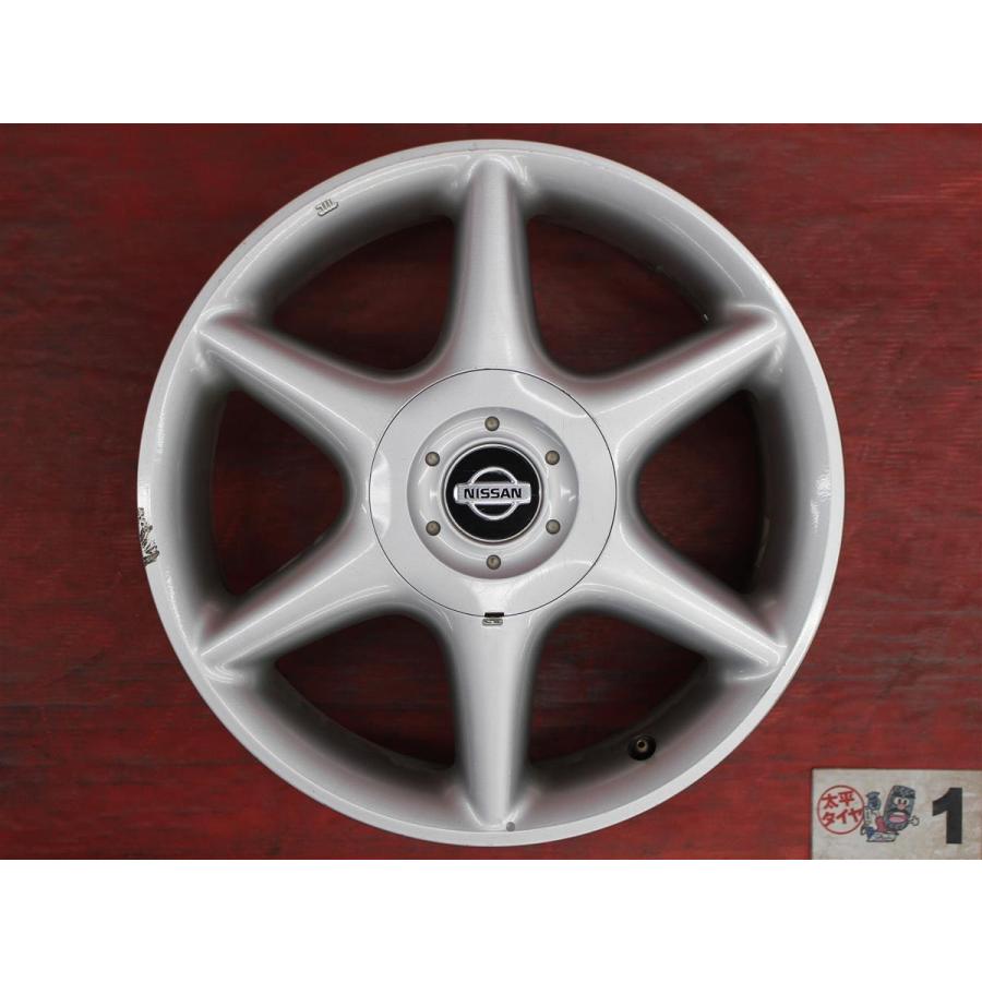 激安 4本セット】日産 ステージア C34 純正 アルミホイール 中古品 17