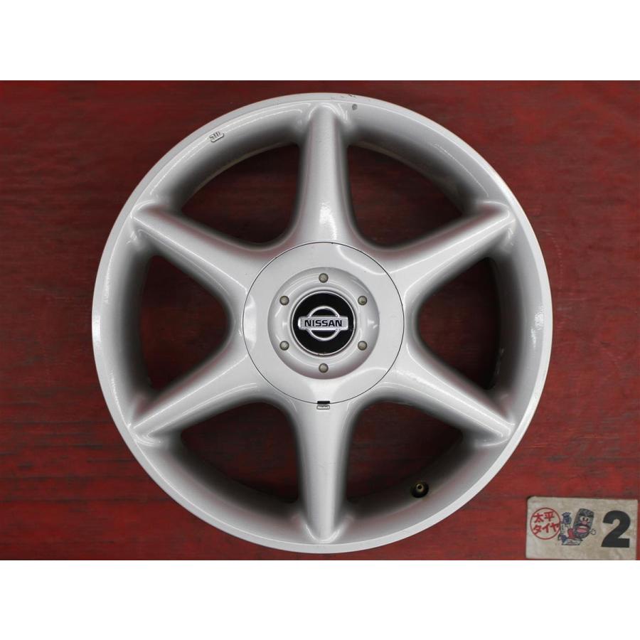 激安 4本セット】日産 ステージア C34 純正 アルミホイール 中古品 17