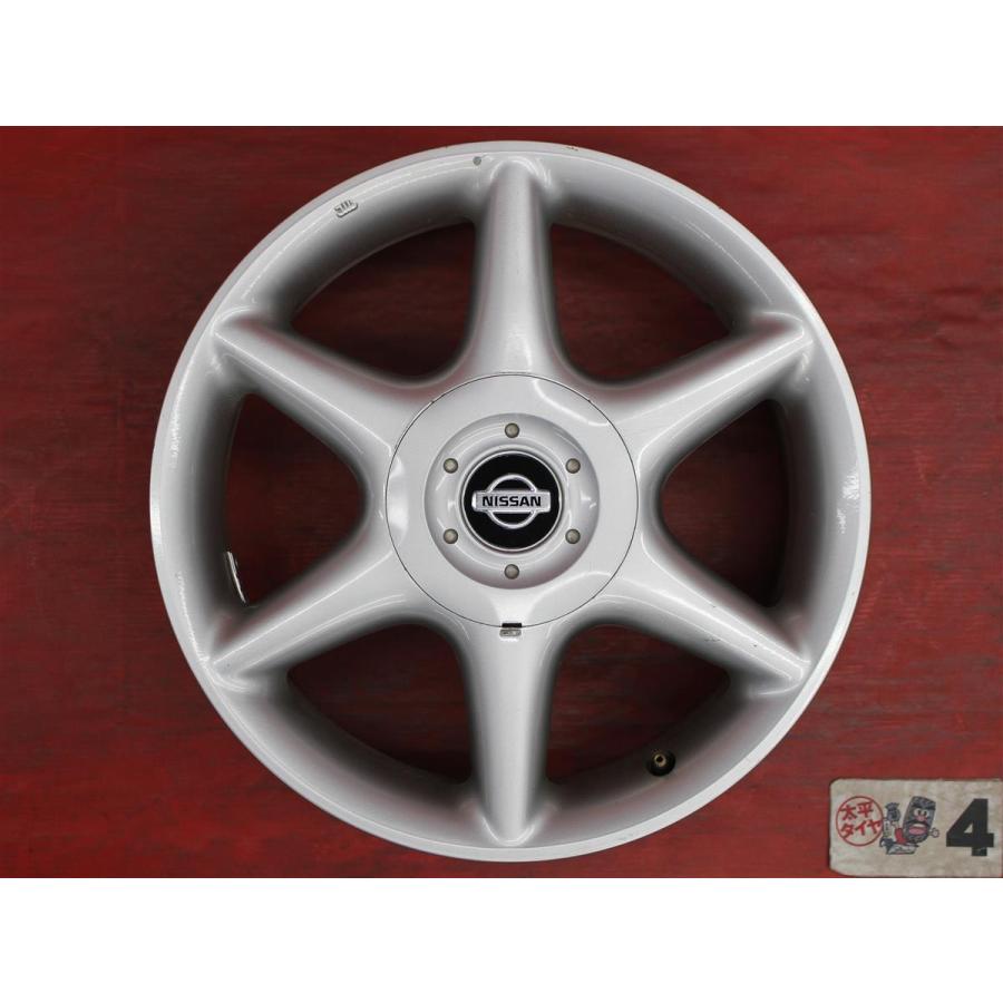 激安 4本セット】日産 ステージア C34 純正 アルミホイール 中古品 17