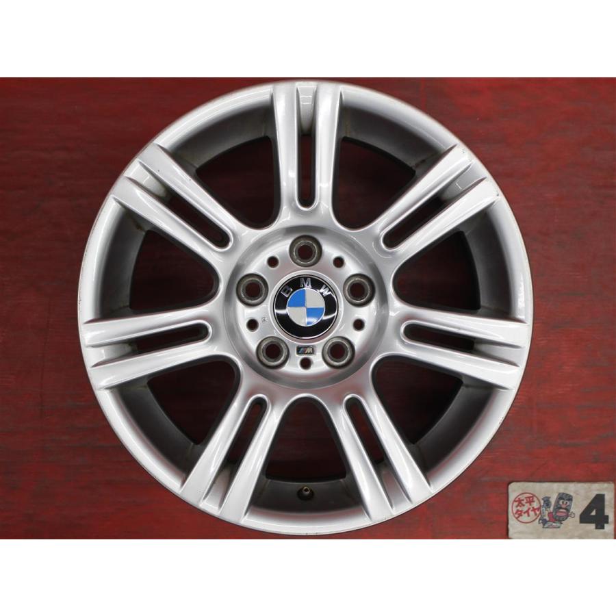 激安 4本セット】BMW 3シリーズ E90/E91 純正 Mダブルスポーク