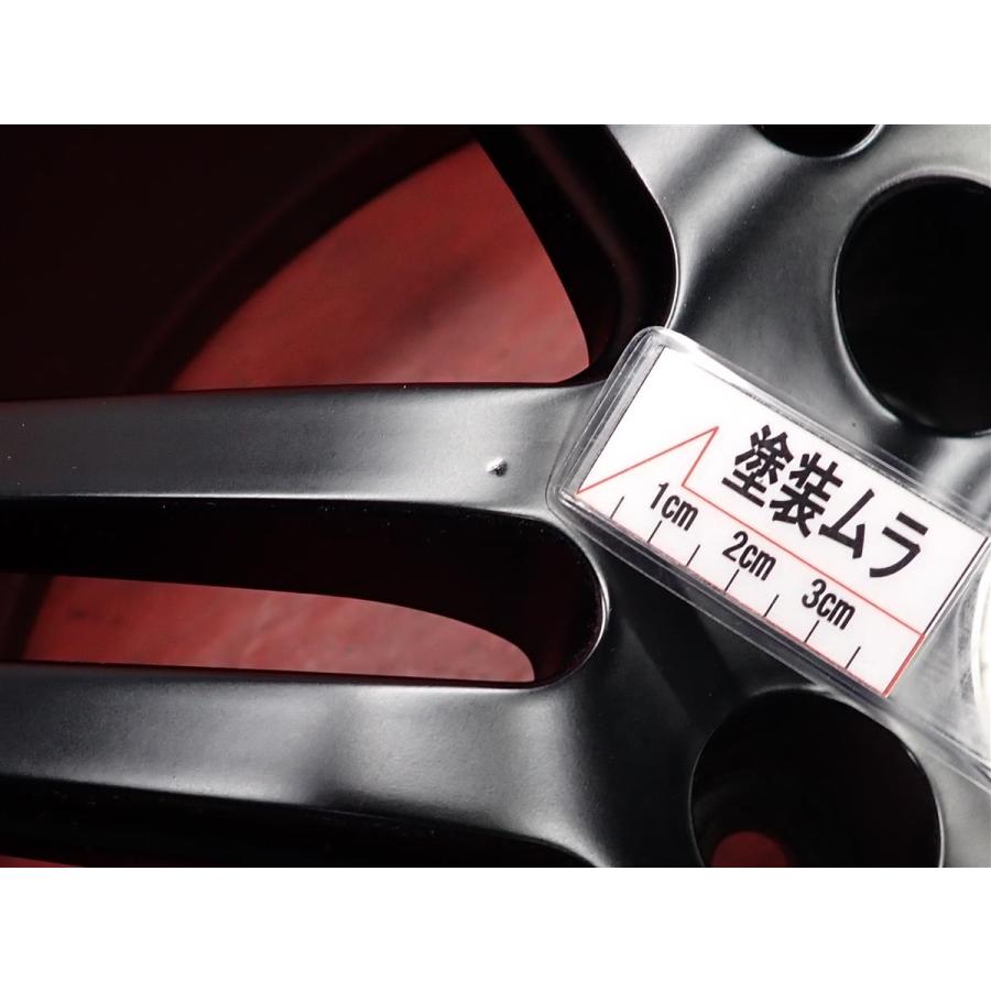 前後異サイズ 4本セット】7Wスポークタイプ 社外品 深リム アルミ