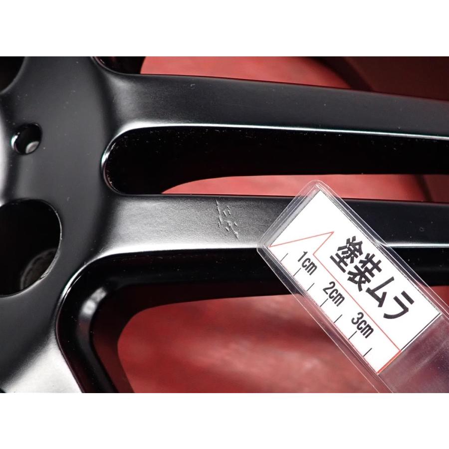 前後異サイズ 4本セット】7Wスポークタイプ 社外品 深リム アルミ