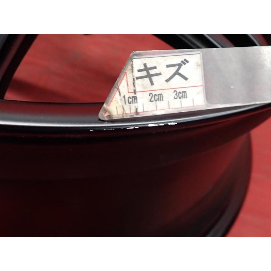 前後異サイズ 4本セット】7Wスポークタイプ 社外品 深リム アルミ