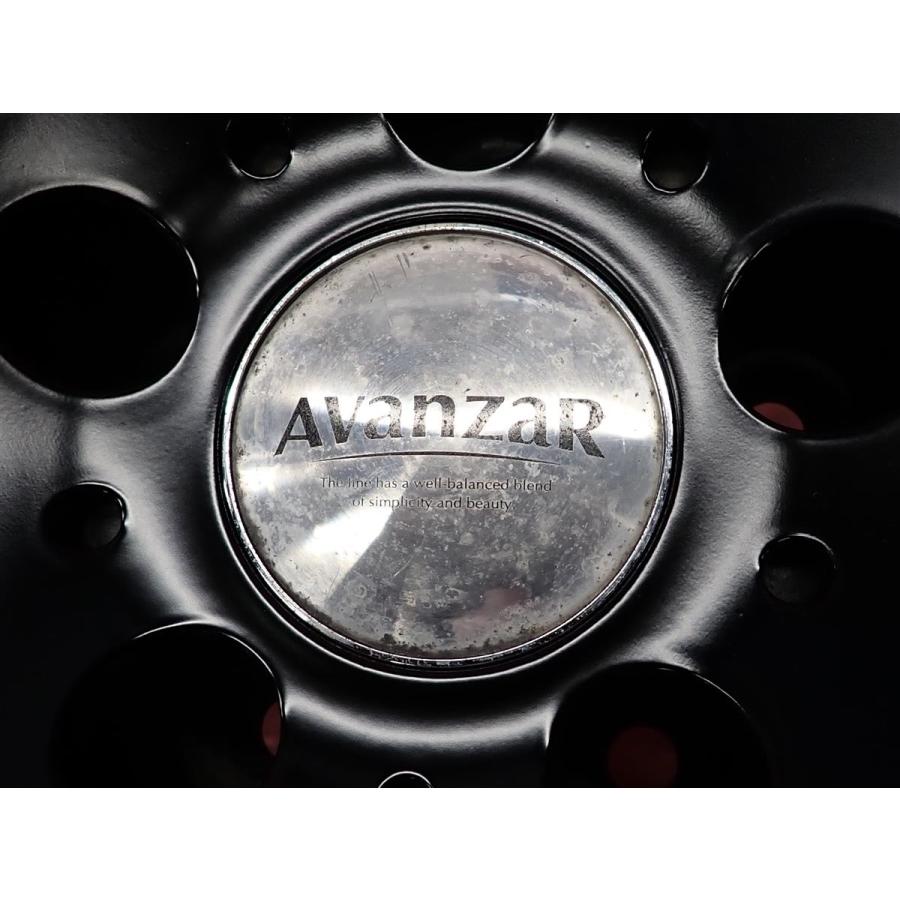 前後異サイズ 4本セット】7Wスポークタイプ 社外品 深リム アルミ