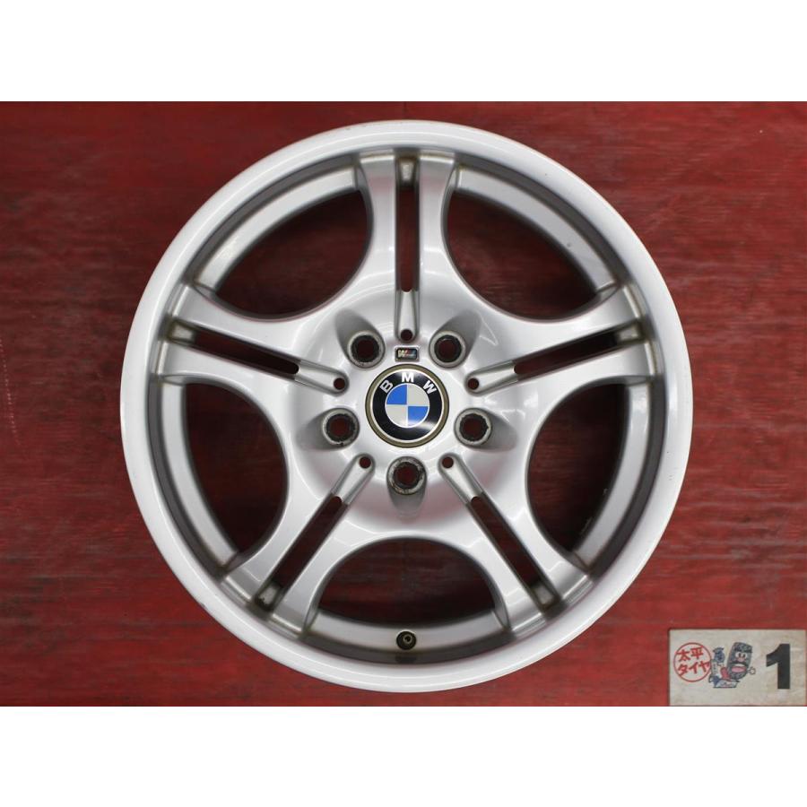 純正？ E39 E46 17インチ アルミホイール 1本 激安 4本セット】BMW 3シリーズ E46 Mスポーツ 純正 アルミホイール