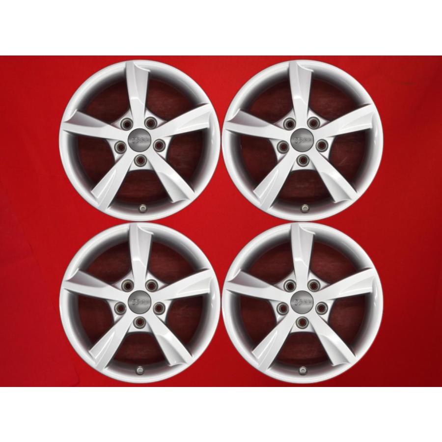激安 4本セット】アウディ A3 8V系 純正 アルミホイール 中古品 16 