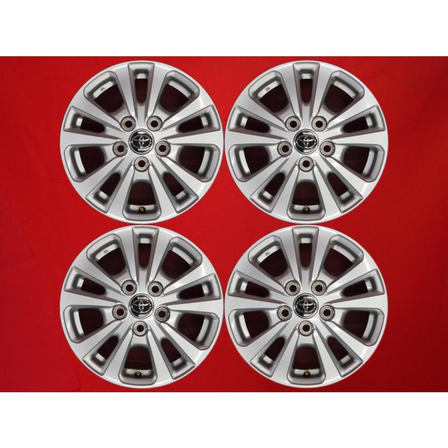 ノア ヴォクシー 80系 純正アルミホイール 4本
