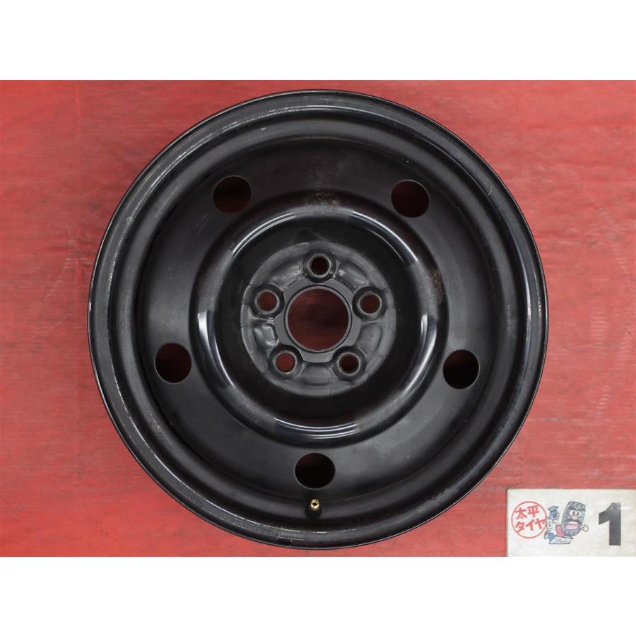 激安 4本セット】スバル インプレッサ GH系 純正 スチール 鉄ホイール 