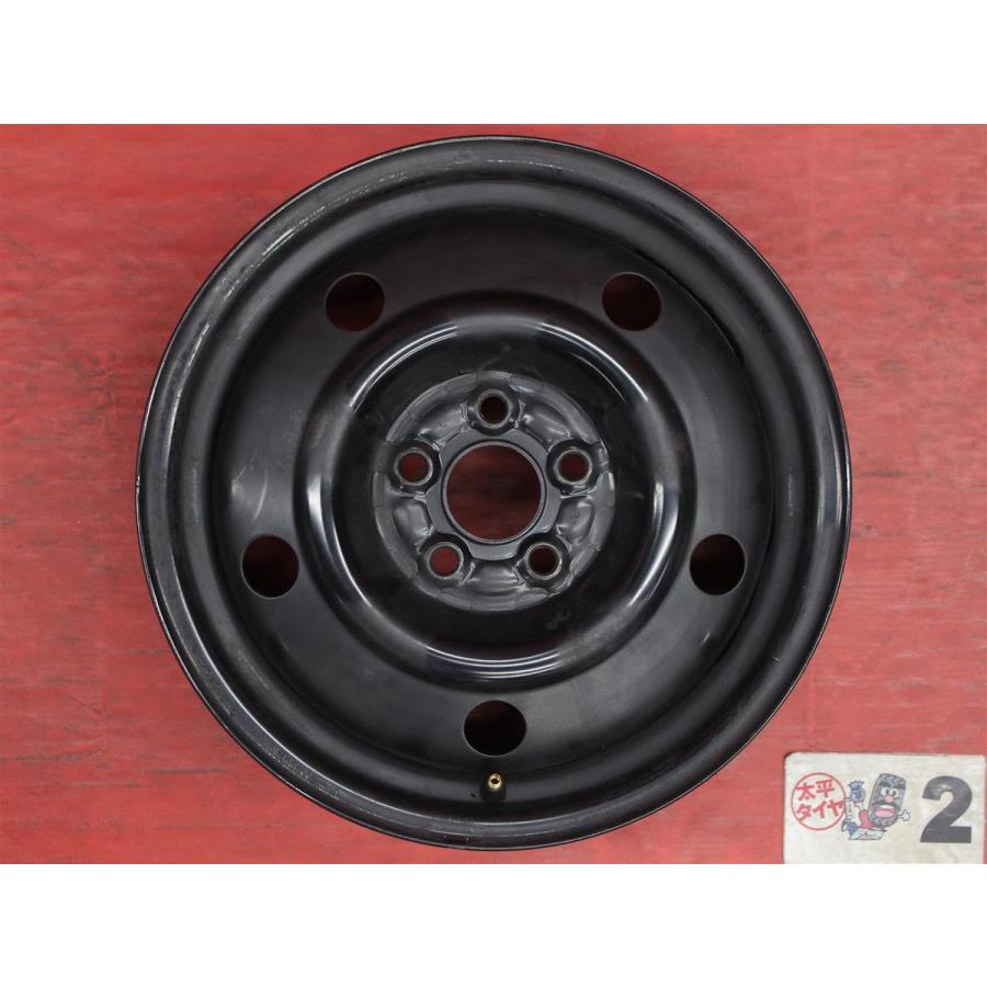 激安 4本セット】スバル インプレッサ GH系 純正 スチール 鉄ホイール