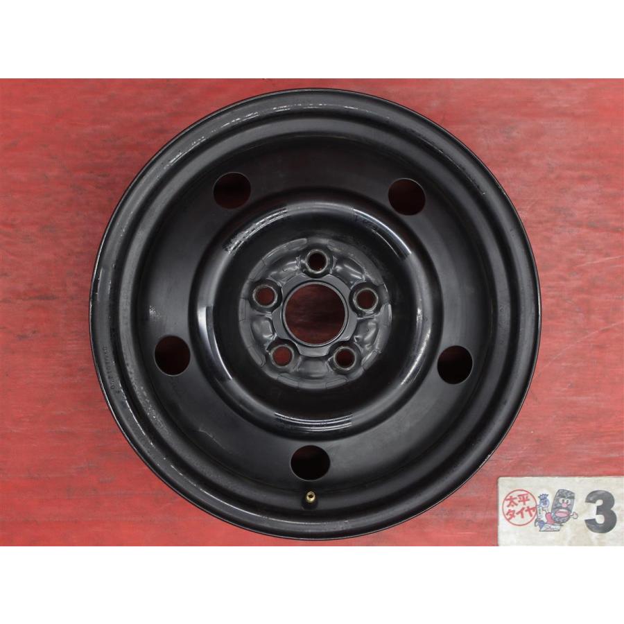 激安 4本セット】スバル インプレッサ GH系 純正 スチール 鉄ホイール