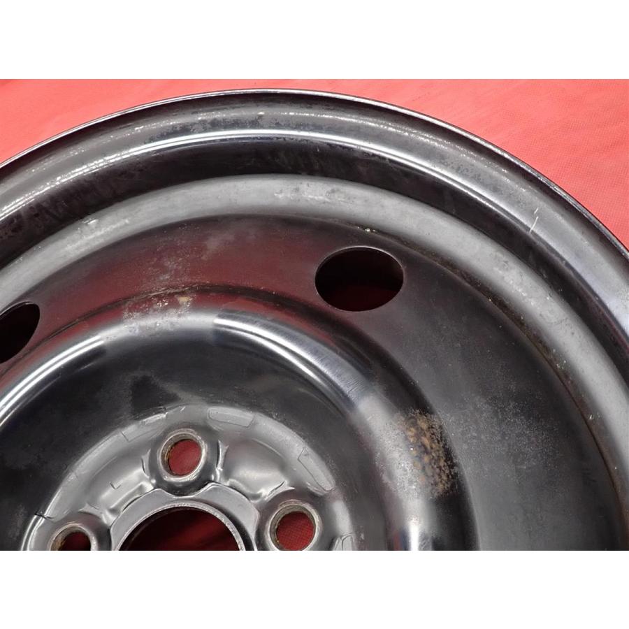 激安 4本セット】スバル インプレッサ GH系 純正 スチール 鉄ホイール