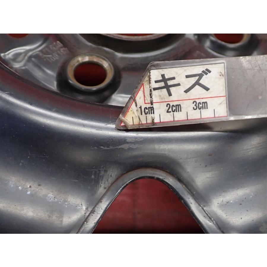 希少 4本セット】アウディ 80 純正 スチールホイール 鉄ホイール 鉄 